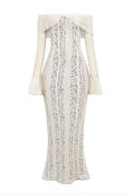 Rosie | Maternity Lace Maxi Dress