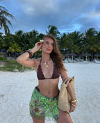 Alisson | Bikini Set with Cover-up Skirt & Top