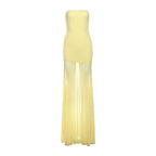 Calliope | Slim Bustier Maxi Dress