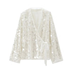 Rhea | Glamorous Sparkling Blouse