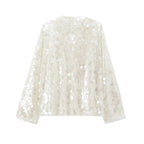 Rhea | Glamorous Sparkling Blouse