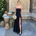 Valerie | Asymmetrical Maxi Dress