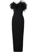Anastasia | Luxurious Feather Dress