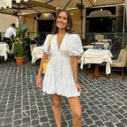 Mckenna | Chic Embroidered Dress