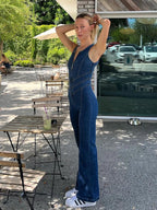 Daleyza | Denim Jumpsuit