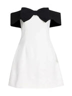 Zariah | Mini Bow Dress