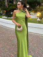 Stella | Timeless Cape Gown