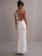 Azalea | Sleeveless Backless Maxi Dress