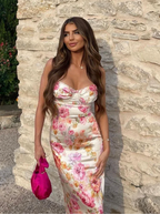 Amelia | Charming Floral Dress