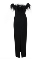 Anastasia | Luxurious Feather Dress