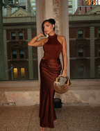 Faye | Asymmetrical Maxi Dress