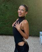 Faye | Asymmetrical Maxi Dress
