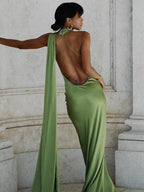 Stella | Timeless Cape Gown