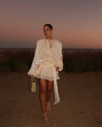 Sylvie | Ruffle Mini Dress