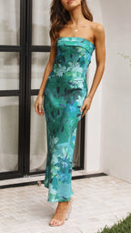 Jodie | Chic Strapless Dress