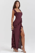 Tabitha | Stylish Ruffle Dress