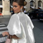 Elodie | Elegant Satin Top