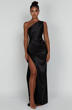 Skye | One Shoulder Maxi Dress