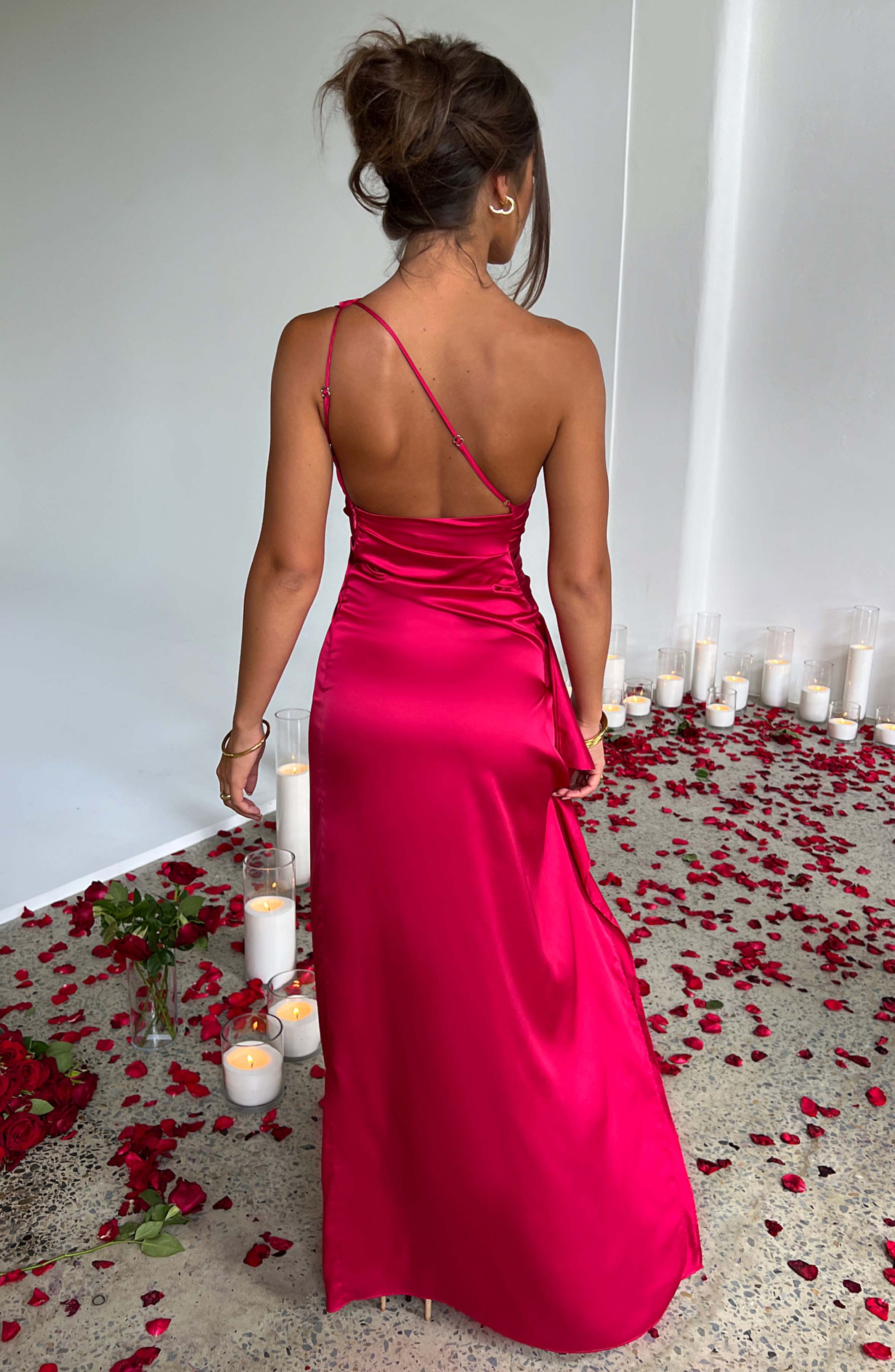 Skye | One Shoulder Maxi Dress