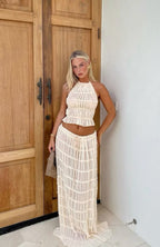 Beatrice | Bohemian Ruffle Set
