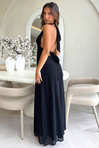 Margo | Halter Maxi Dress