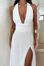 Margo | Halter Maxi Dress