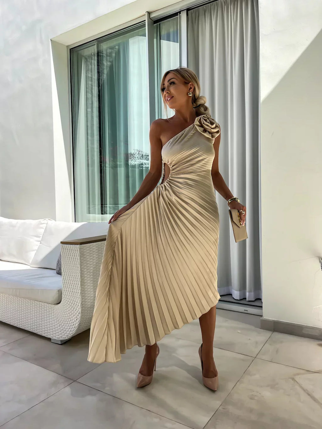 Sophia | Romantic Flower Dress