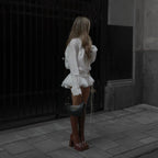 Brynlee | Pleated Mini Dress