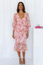 Emily | Stunning Flower Dress