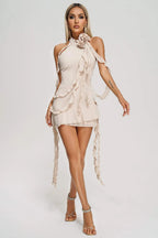 Alayah | Mesh Midi Dress