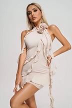 Alayah | Mesh Midi Dress