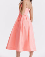Maria | Elegant Midi Dress