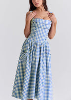 Ariana | Sleeveless Midi Sundress